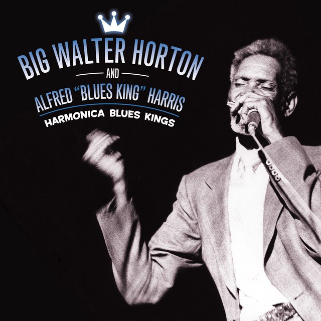 Alfred 'Blues King' Harris