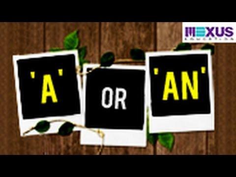 an