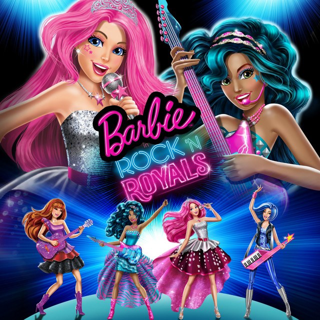 Barbie Rock and Royals