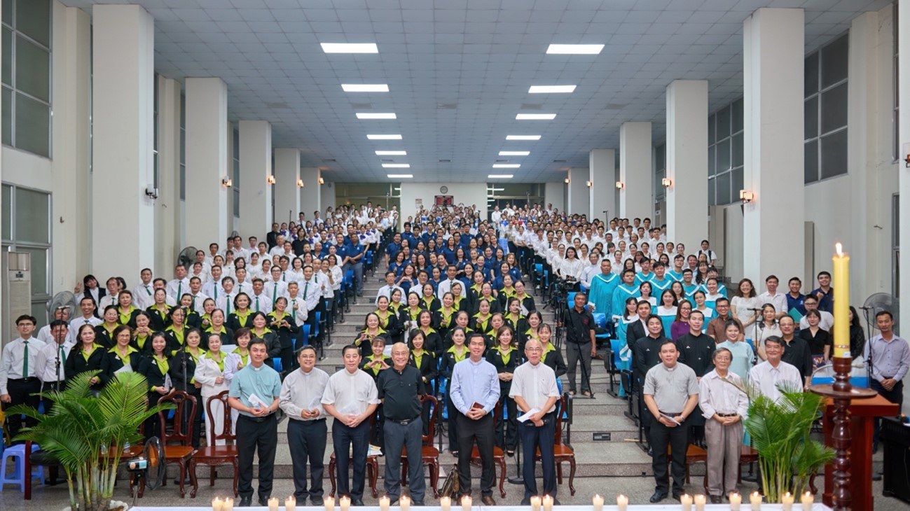 Ca đoàn Đại hội Giới trẻ TGPSG