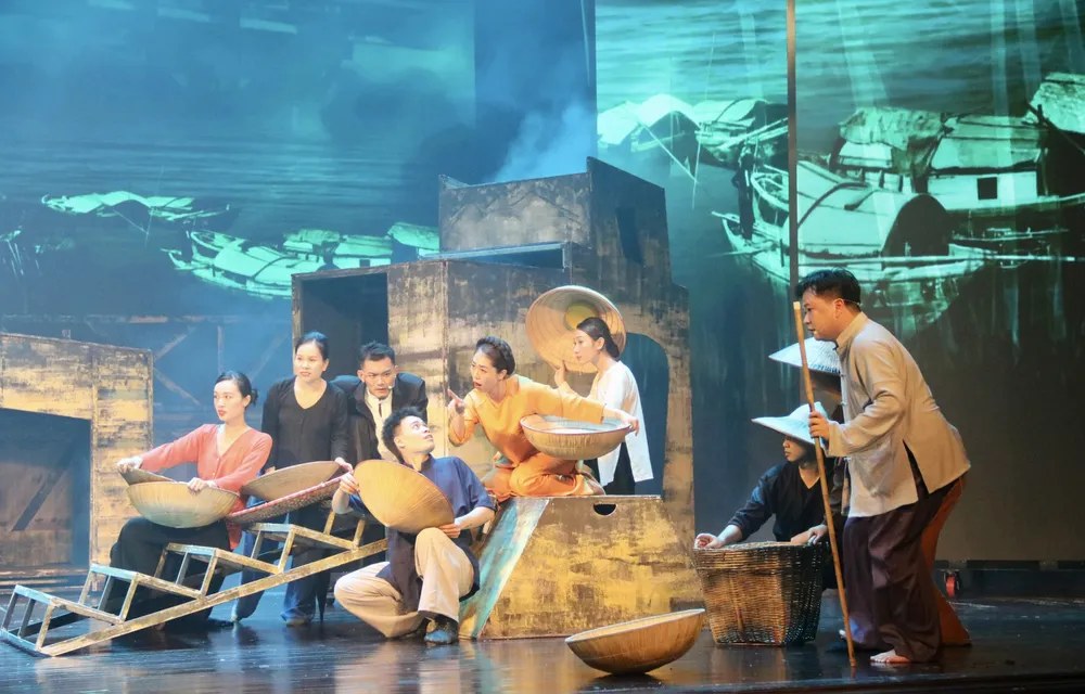 Cảnh Thuyết Nguyễn