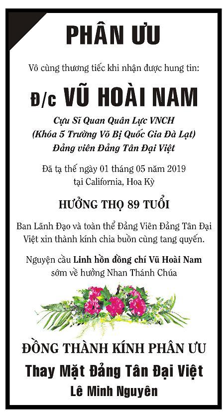 Cao Hoài Nam