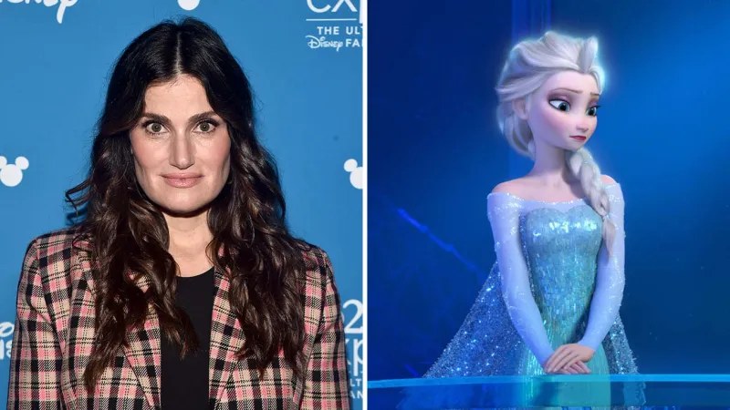 Cast of Frozen 2