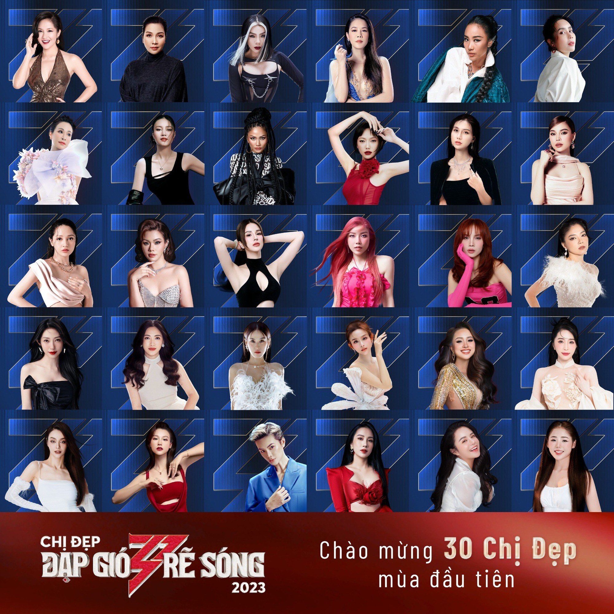 Chị Đẹp Đạp Gió Rẽ Sóng 2023