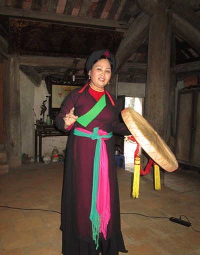 Chị Hai Quan Họ