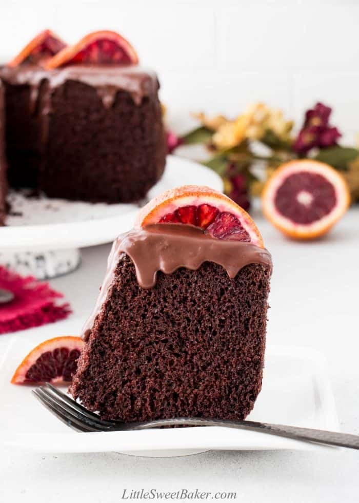 Chiffon Brownie