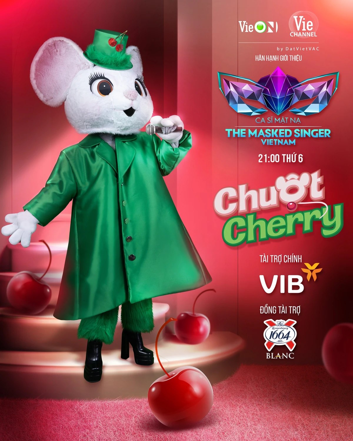 Chuột Cherry (The Masked Singer 2)