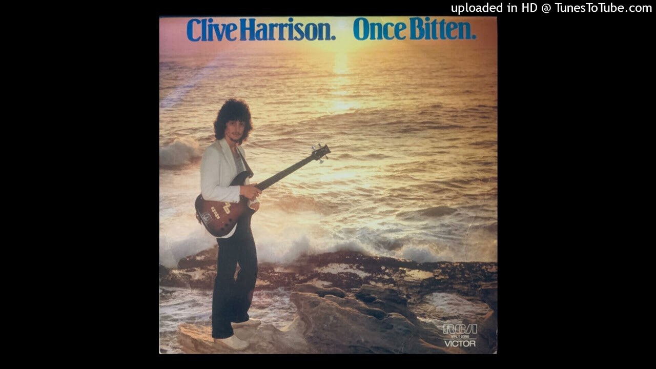 Clive Harrison