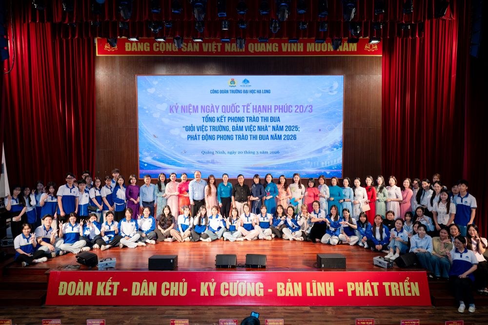 Công đoàn Đại học Hạ Long