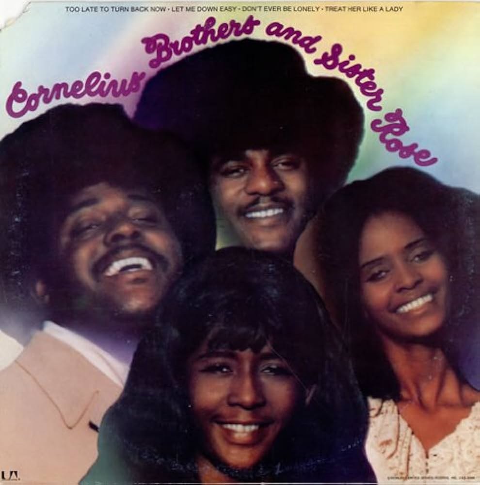  Cornelius Brothers & Sister Rose