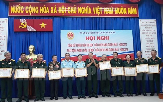 Cựu chiến binh quận Tân Bình