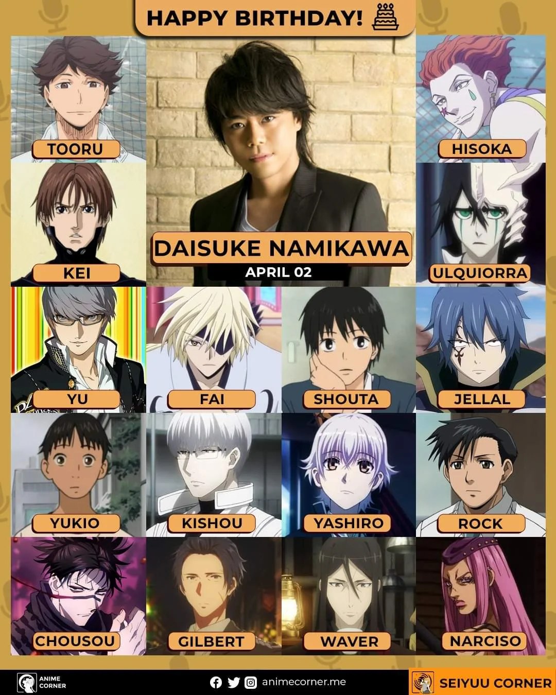 Daisuke Namikawa