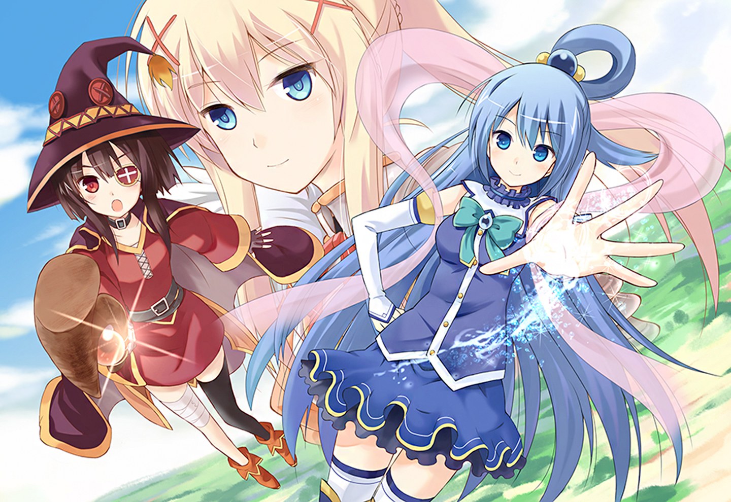 Darkness Aqua Megumin