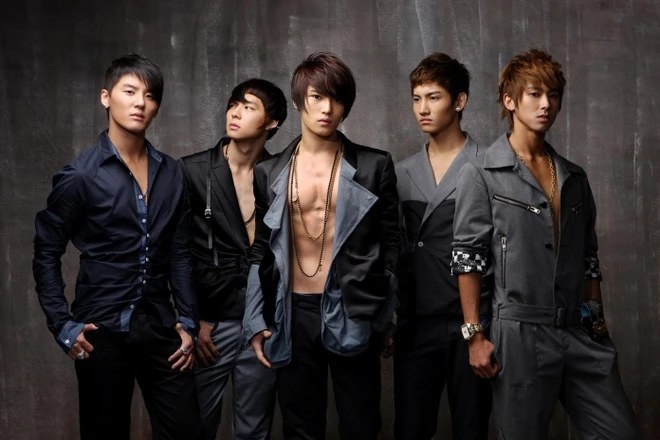 DBSK (TVXQ)