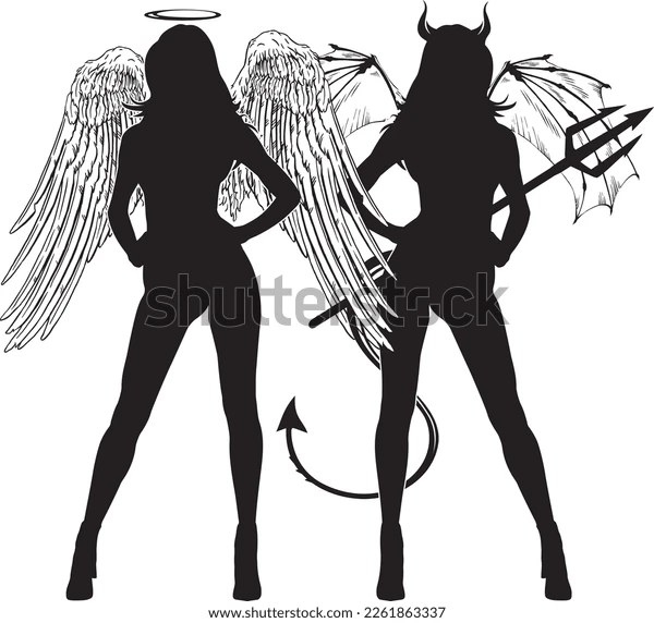 Devil & Angel