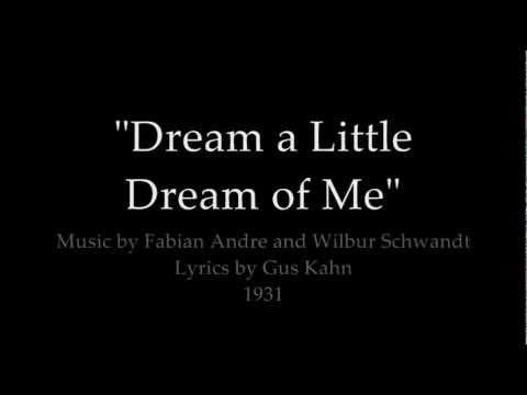 Dream a Little Dream of Me
