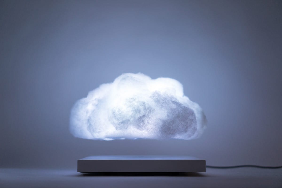 Floating Cloud  