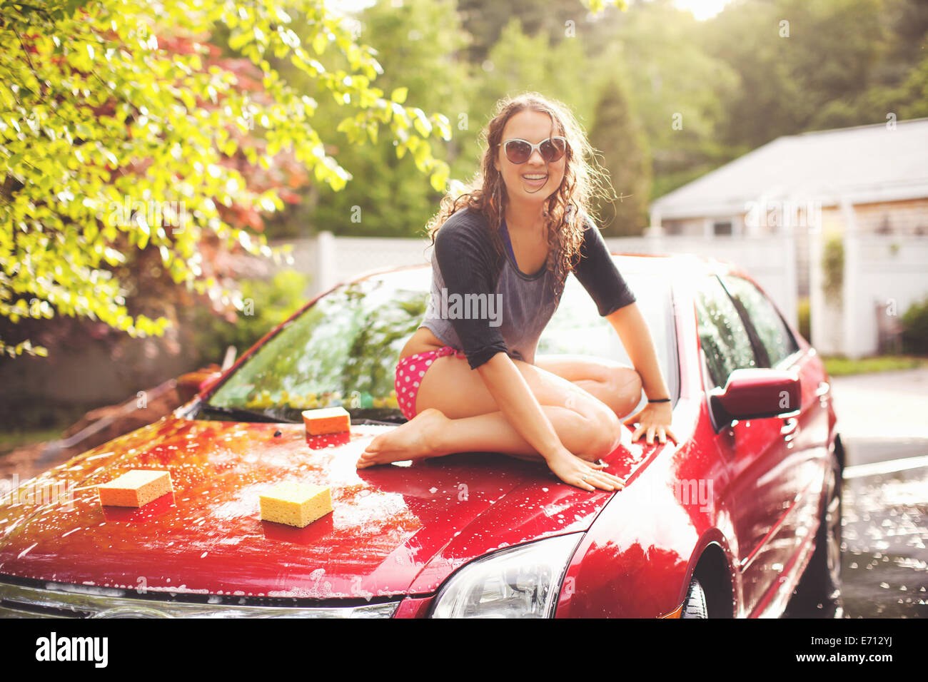 Girls On The Bonnet