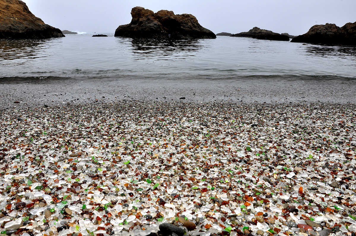 glass beach