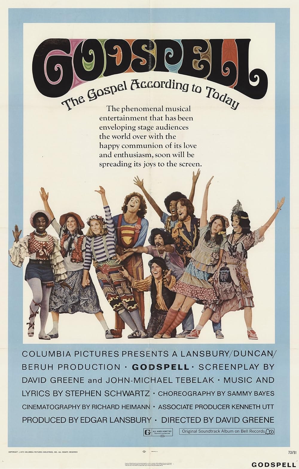  Godspell