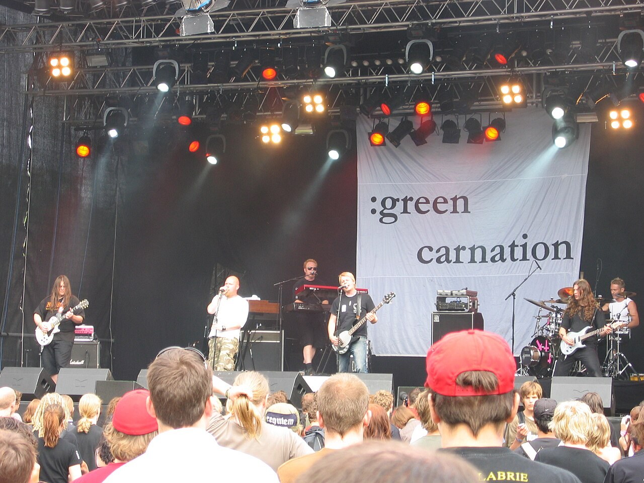 Green Carnation