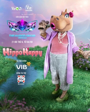 Hippo Happy (The Masked Singer 2)