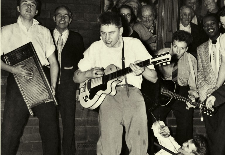 His Skiffle Group