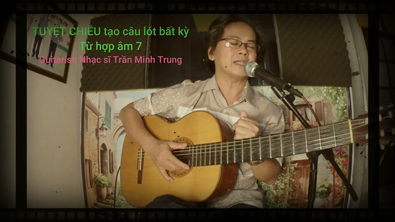 Hướng dẫn guitar của NS Trần Minh Trung