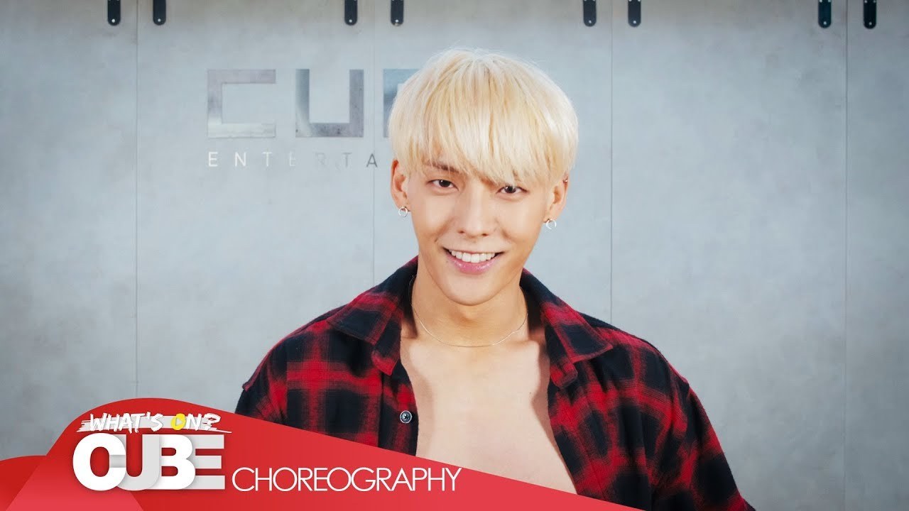 HUTA (이민혁 - Minhyuk BTOB)