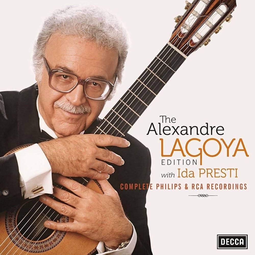 Ida Presti - Alexandre Lagoya 