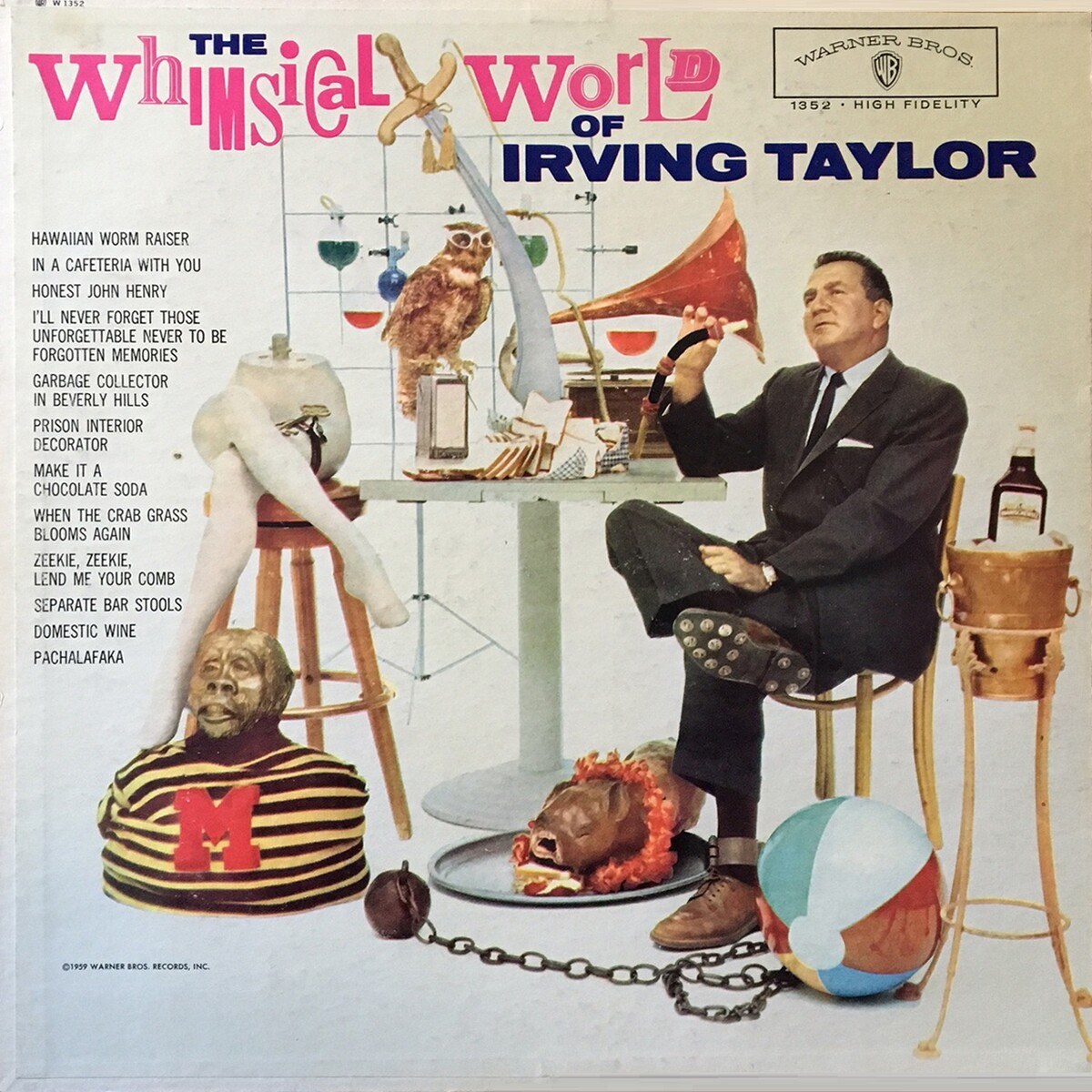 Irving Taylor