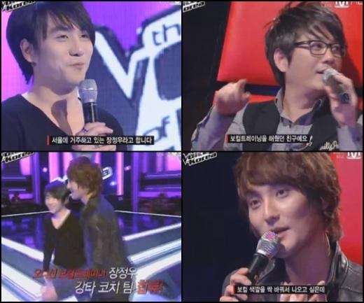 Jang Jeong Woo (The Voice)