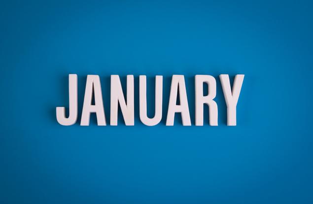 January