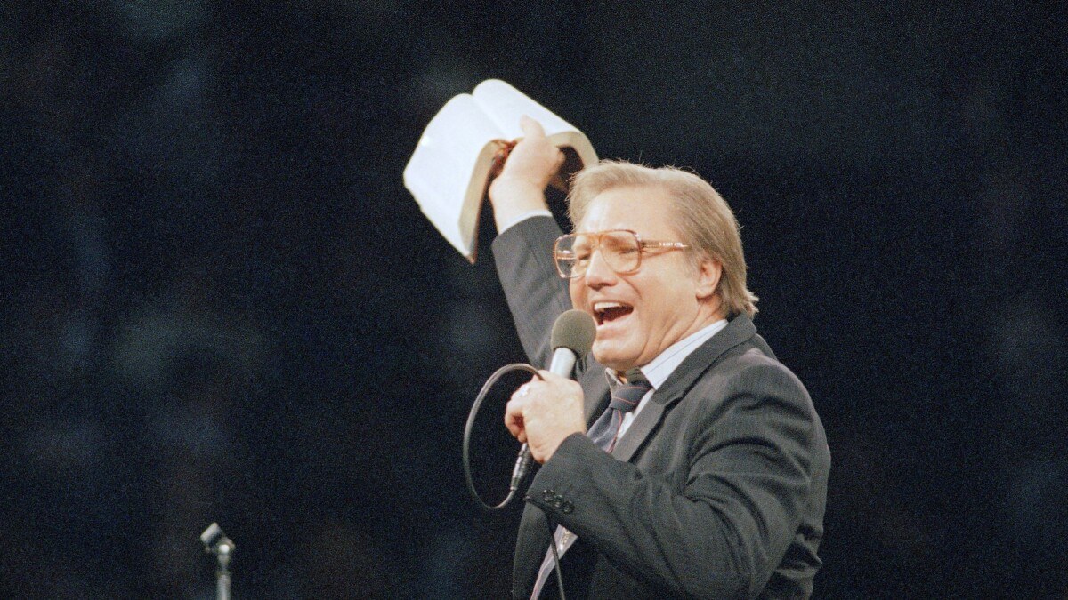 Jimmy Swaggart