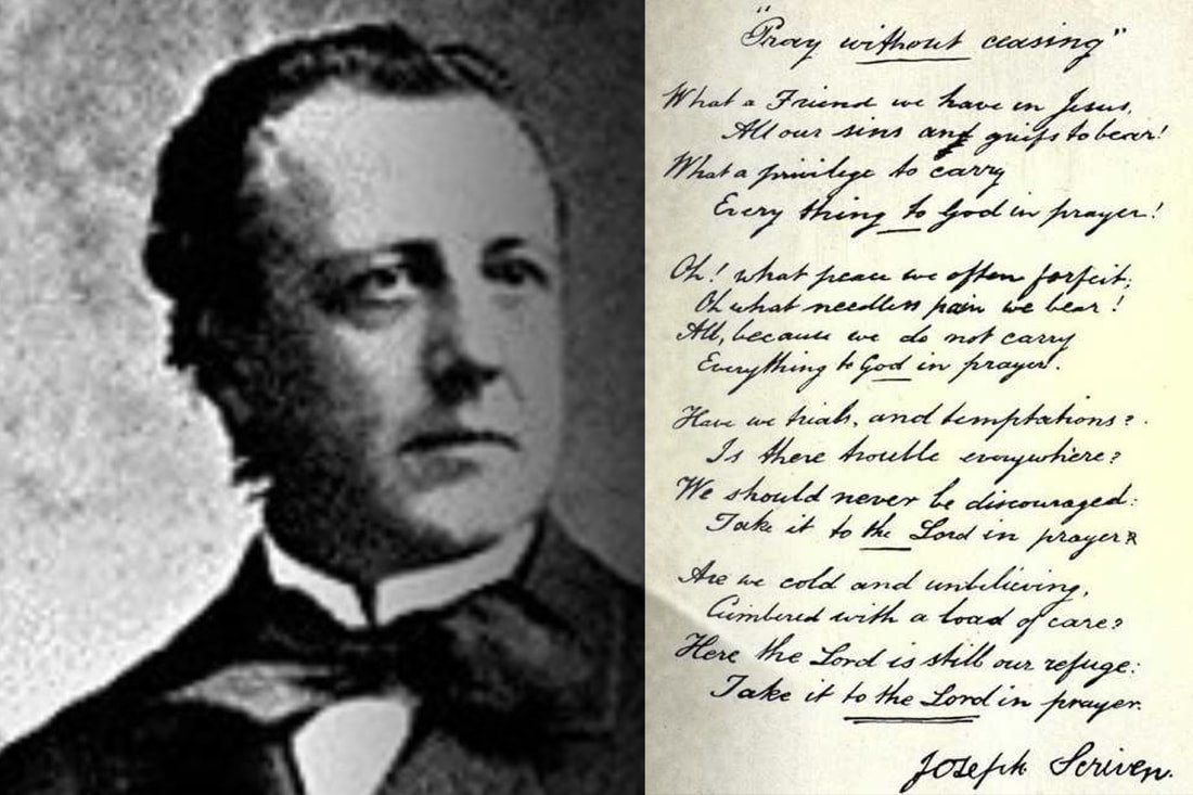 Joseph Medlicott Scriven