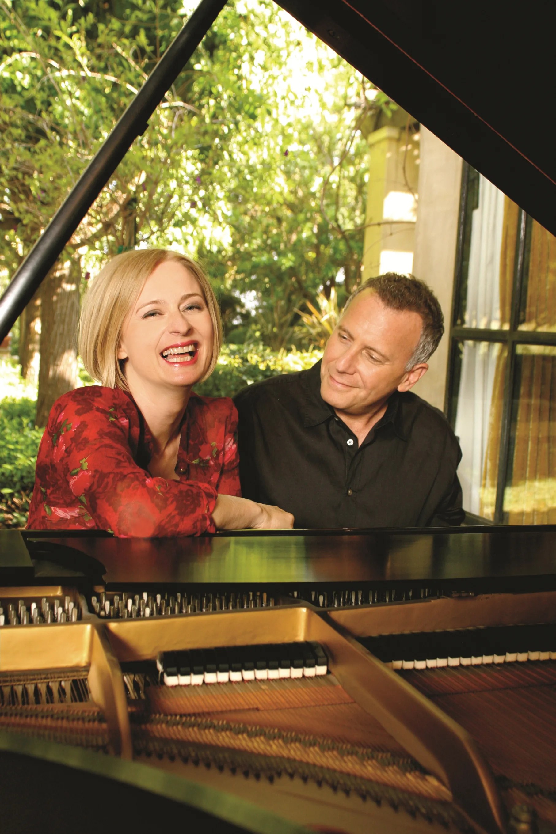Julia Fordham & Paul Reiser