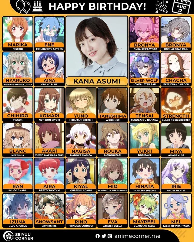 Kana Asumi