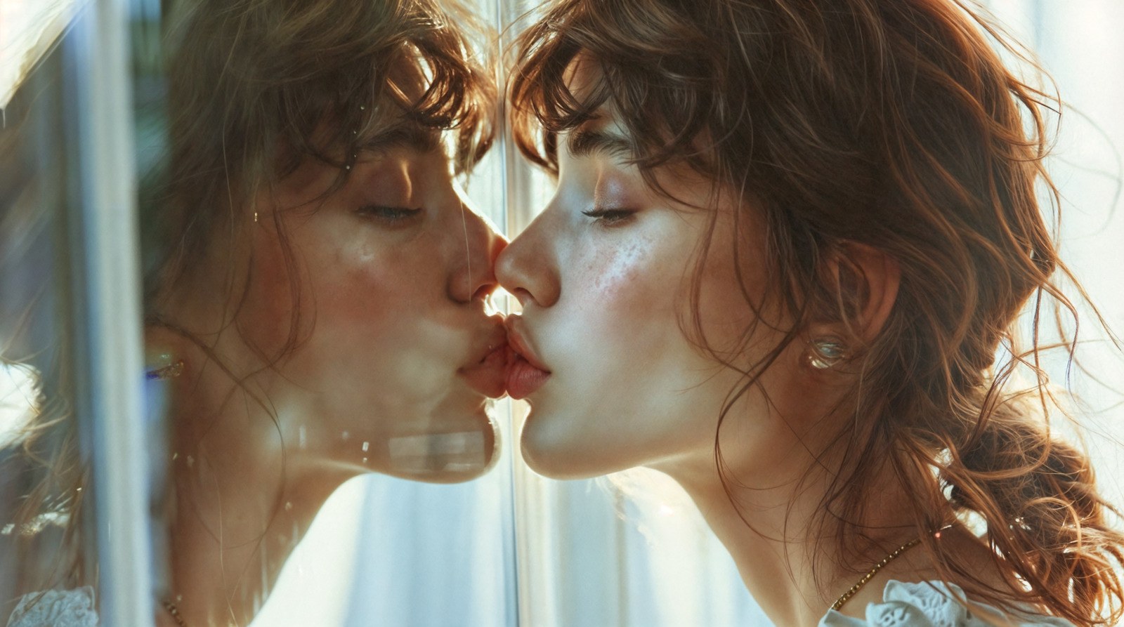 Kissing the Mirror 