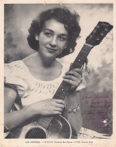  Lois Johnson