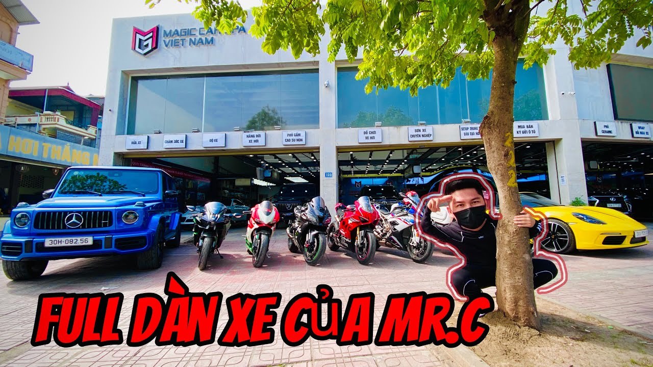 M & Mr.C