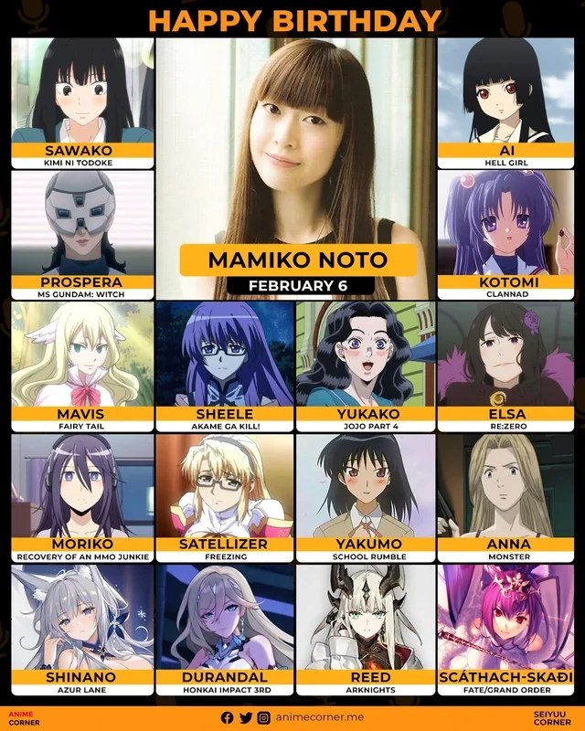 Mamiko Noto