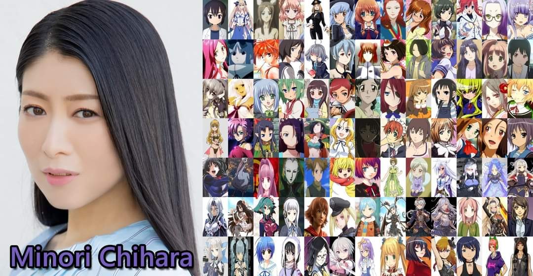 Minori Chihara