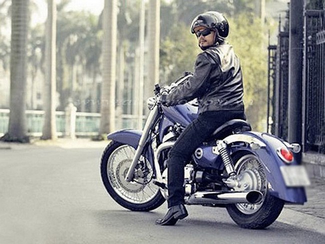 Motorcycle