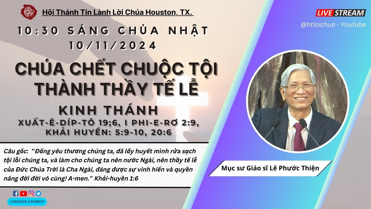 Mục sư Lê Phước Thiện