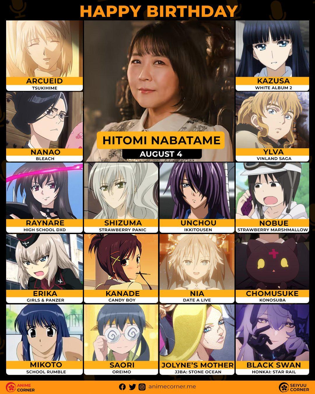  Nabatame Hitomi
