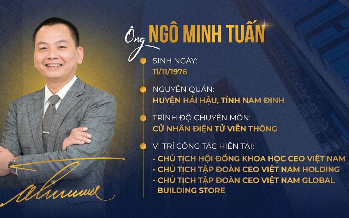 Ngô Lê Minh Tuấn
