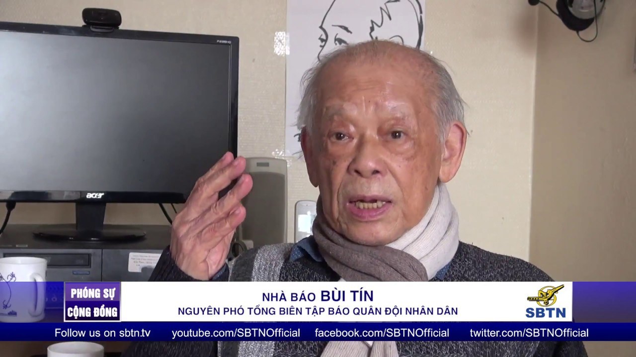 Nhà báo Bùi Tiến