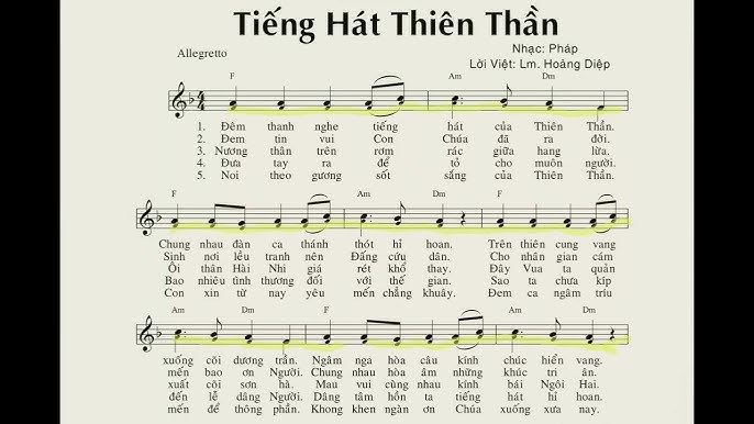 Nhạc Pháp - Lời Việt: Hoàng Diệp