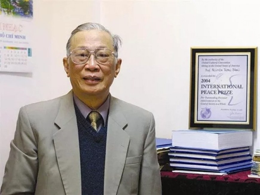 NSND Trọng Bằng