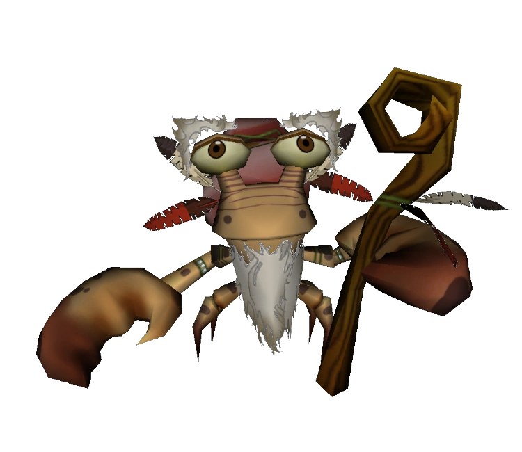 Old Crab